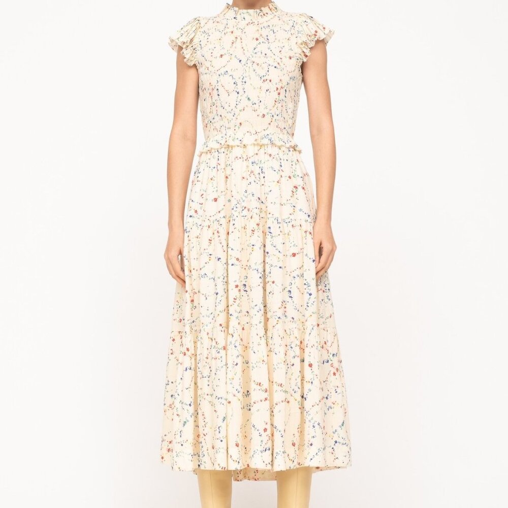 Sea New York Alison Floral Dress, sz 0